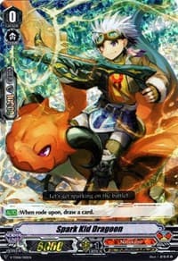 Spark Kid Dragoon (RRR Foil) - V-TD06: Naoki Ishida - Cardfight Vanguard card