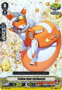 Yellow Gem Carbuncle (RRR Foil) - V-TD06: Naoki Ishida - Cardfight Vanguard card