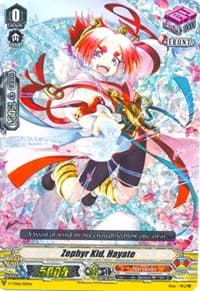 Zephyr Kid, Hayate (RRR Foil) - V-TD06: Naoki Ishida - Cardfight Vanguard card