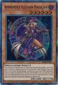 Apprentice Illusion Magician (JMPS-EN007) - Shonen Jump Magazine Promos - YuGiOh card