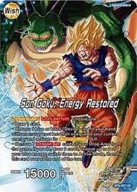 Dende // Son Goku, Energy Restored - Destroyer Kings - Dragon Ball Super: Masters card
