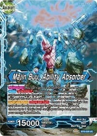 Majin Buu // Majin Buu, Ability Absorber - Destroyer Kings - Dragon Ball Super: Masters card