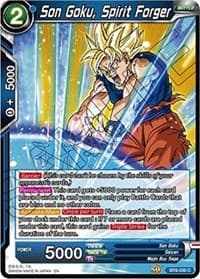 Son Goku, Spirit Forger - Destroyer Kings - Dragon Ball Super: Masters card