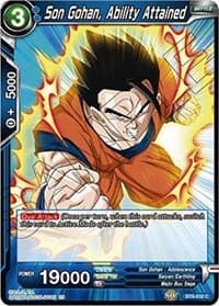 Son Gohan, Ability Attained - Destroyer Kings - Dragon Ball Super: Masters card