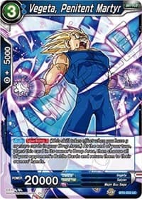 Vegeta, Penitent Martyr - Destroyer Kings - Dragon Ball Super: Masters card