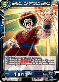 Gokule, the Ultimate Option - Destroyer Kings - Dragon Ball Super: Masters card