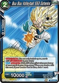 Buu Buu Volleyball SS3 Gotenks - Destroyer Kings - Dragon Ball Super: Masters card