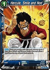 Hercule, Smile and Nod - Destroyer Kings - Dragon Ball Super: Masters card