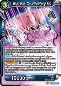 Majin Buu, the Intensifying Evil - Destroyer Kings - Dragon Ball Super: Masters card