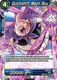 Quickshift Majin Buu - Destroyer Kings - Dragon Ball Super: Masters card