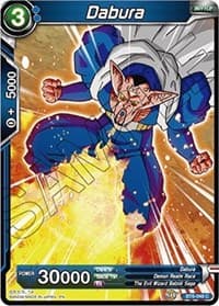 Dabura - Destroyer Kings - Dragon Ball Super: Masters card