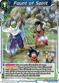Fount of Spirit - Destroyer Kings - Dragon Ball Super: Masters card