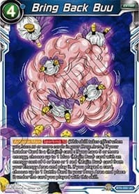 Bring Back Buu - Destroyer Kings - Dragon Ball Super: Masters card