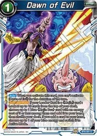 Dawn of Evil - Destroyer Kings - Dragon Ball Super: Masters card