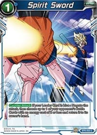 Spirit Sword - Destroyer Kings - Dragon Ball Super: Masters card