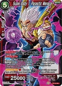 Super Baby 1, Parasitic Menace (Power Booster) - Promotion Cards - Dragon Ball Super: Masters card