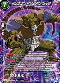 Hirudegarn, Premonition of Evil (Power Booster) - Promotion Cards - Dragon Ball Super: Masters card