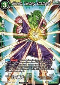 Piccolo, Cunning Strategist (Power Booster) - Promotion Cards - Dragon Ball Super: Masters card