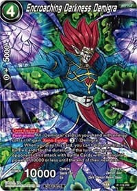 Encroaching Darkness Demigra (Power Booster) - Promotion Cards - Dragon Ball Super: Masters card