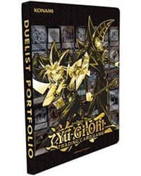Yu-Gi-Oh! Golden Duelist Collection 9-Pocket Portfolio - Konami Storage Albums - Storage Albums card