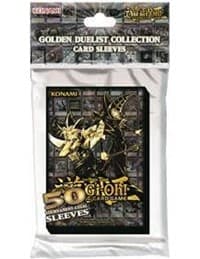 Golden Duelist Collection Card Sleeves for Yu-Gi-Oh! (50-Pack) - Konami Card Sleeves - Card Sleeves card