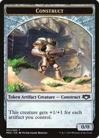 Construct Token (001) - Mythic Edition: Ravnica Allegiance - Magic: The Gathering card