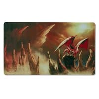 Dragon Shield Playmat (Limited Edition) - Rubis Incoming - Dragon Shield Playmats - Playmats card