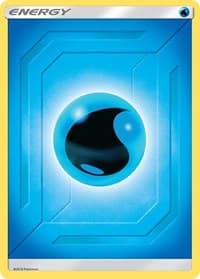Water Energy (2019 Unnumbered) - SM - Team Up - Pokemon card