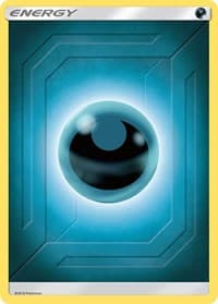 Darkness Energy (2019 Unnumbered) - SM - Team Up - Pokemon card