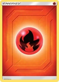 Fire Energy (2019 Unnumbered) - SM - Team Up - Pokemon card