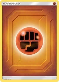 Fighting Energy (2019 Unnumbered) - SM - Team Up - Pokemon card
