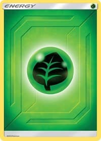 Grass Energy (2019 Unnumbered) - SM - Team Up - Pokemon card