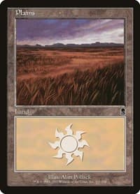 Plains (331) - Odyssey - Magic: The Gathering card