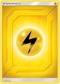 Lightning Energy (2019 Unnumbered) - SM - Team Up - Pokemon card