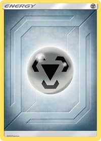 Metal Energy (2019 Unnumbered) - SM - Team Up - Pokemon card
