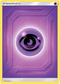 Psychic Energy (2019 Unnumbered) - SM - Team Up - Pokemon card