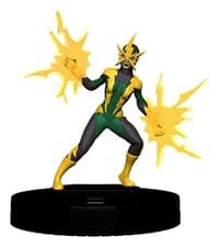 Electro - Earth X - Heroclix card