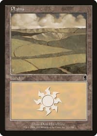 Plains (332) - Odyssey - Magic: The Gathering card