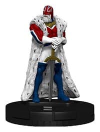 King Britain - Earth X - Heroclix card