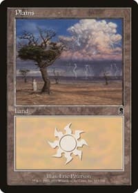 Plains (333) - Odyssey - Magic: The Gathering card