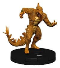 Stegron - Earth X - Heroclix card