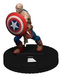 Captain America, Resilient - Earth X - Heroclix card