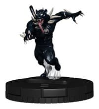 Venom Black Panther - Earth X - Heroclix card