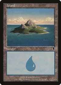 Island (337) - Odyssey - Magic: The Gathering card