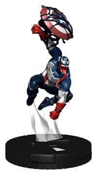 Captain Venom - Earth X - Heroclix card