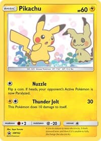 Pikachu - SM162 - SM Promos - Pokemon card