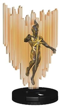 Captain Marvel - Earth X - Heroclix card