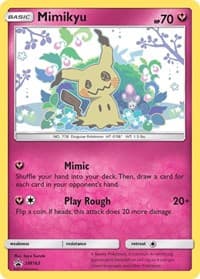 Mimikyu - SM163 - SM Promos - Pokemon card