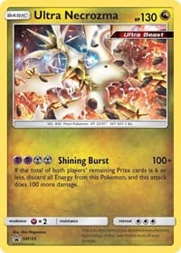 Ultra Necrozma - SM165 - SM Promos - Pokemon card