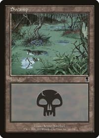 Swamp (340) - Odyssey - Magic: The Gathering card